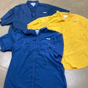 Columbia men’s shirt bundle
